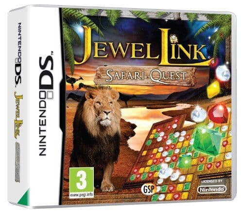Jewel Link: Safari Quest (Nintendo DS) - Game IWVG Pre-Owned