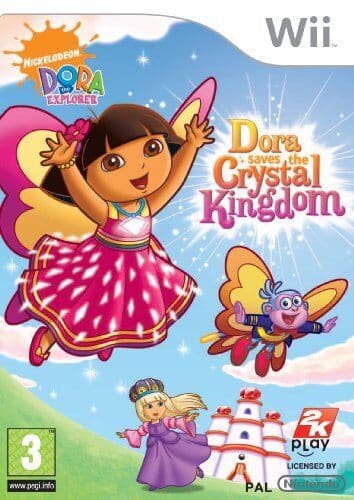 Dora The Explorer: Dora Saves the Crystal Kingdom (Nintendo Wii) - Game O0VG Pre-Owned