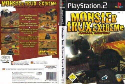 Monster Trux Extreme [German Version] - Game 7OVG Pre-Owned