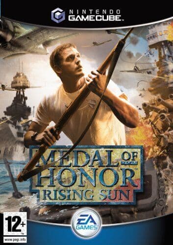 Medal of Honor: Rising Sun (GameCube) - Game 79VG Pre-Owned