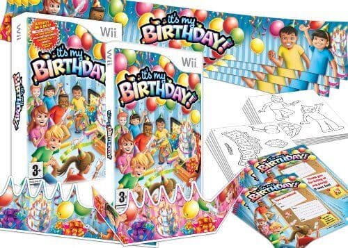 It’s My Birthday (Nintendo Wii) - Game HOVG Pre-Owned
