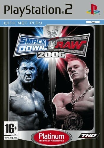 Wwe Smackdown Vs. Raw 2006 - WWE SmackDown vs RAW 2006 Platinum … - Game USVG Pre-Owned