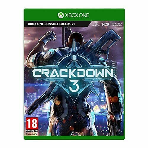 Crackdown 3 - Xbox One - Game Q0VG Pre-Owned