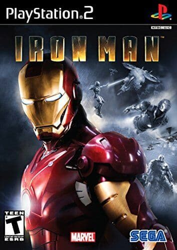 Iron Man (Playstation 2 PS2) - Game P0VG Pre-Owned