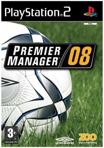 Premier Manager 08 (Playstation 2 PS2) - Game TMVG Pre-Owned