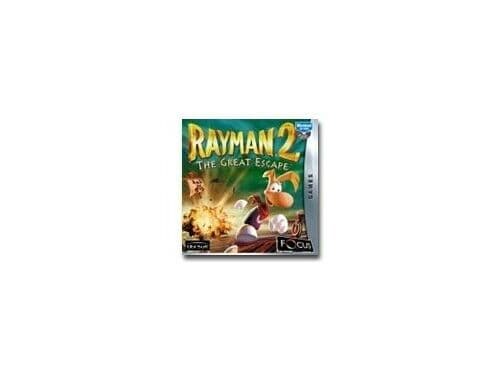 Rayman 2: The great escape - Complete package - 1 user - PC - CD… - Game K8VG Pre-Owned