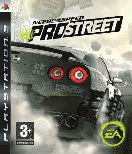 Need for Speed: Pro Street (Playstation 3 PS3) - Game 5UVG Pre-Owned