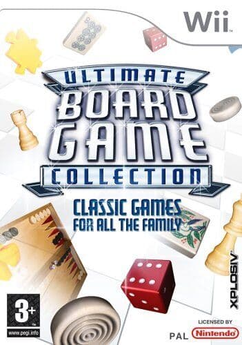 Ultimate Board Games (Nintendo Wii) - Game 68VG Pre-Owned