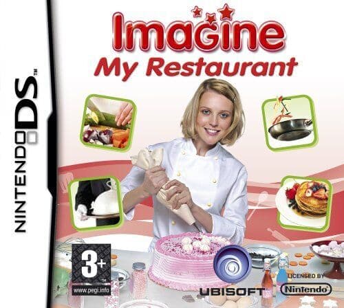 Imagine My Restaurant (Nintendo DS) - Game T2VG Pre-Owned
