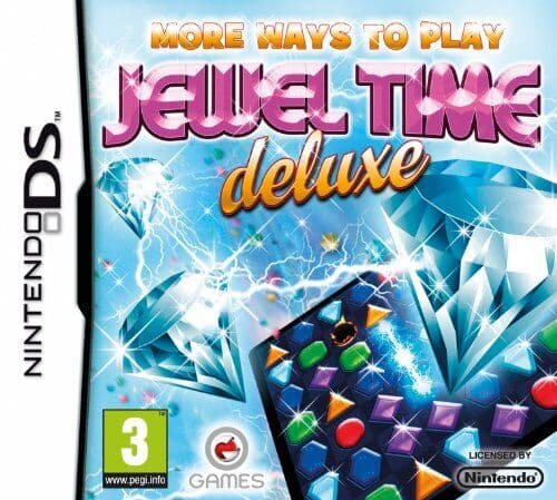 Jewel Time Deluxe (Nintendo DS) - Game A6VG Pre-Owned
