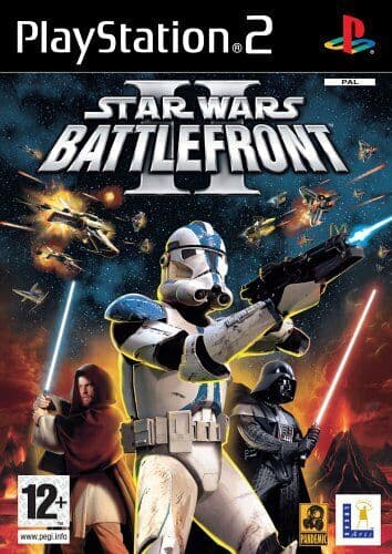 Star Wars Battlefront II (Playstation 2 PS2) - Game 8GVG Pre-Owned