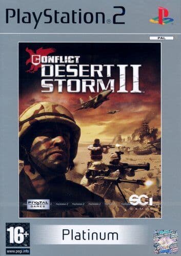 Conflict: Desert Storm II Platinum (Playstation 2 PS2) - Game 08VG Pre-Owned