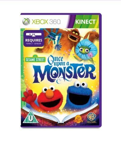Sesame Street: Once Upon a Monster (Xbox 360) - Game X8VG Pre-Owned