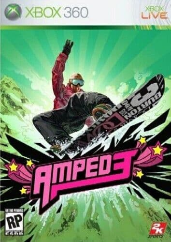 Amped 3 (Xbox 360) - Game 6GVG Pre-Owned