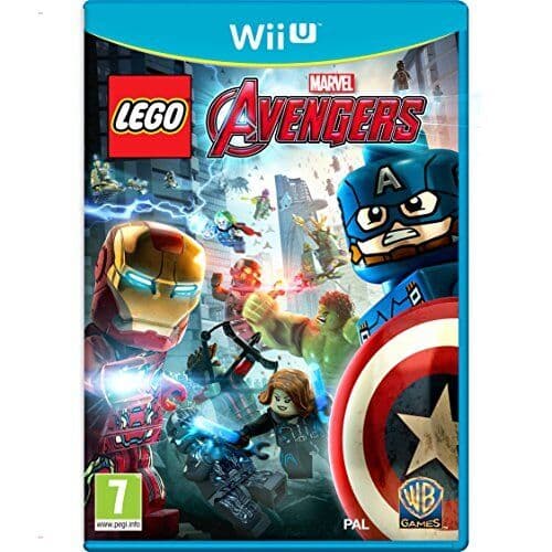 LEGO Marvel Avengers (Nintendo Wii U) - Game MIVG Pre-Owned