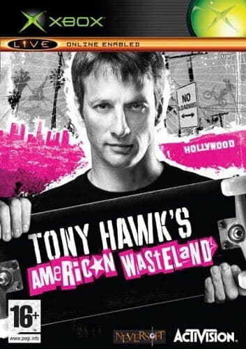 Tony Hawk’s American Wasteland (Xbox) - Game 9UVG Pre-Owned