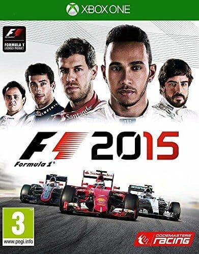 F1 2015 (Xbox One) - Game 1UVG Pre-Owned
