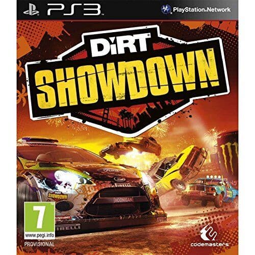 Dirt Showdown (Playstation 3 PS3) - Game 7GVG Pre-Owned