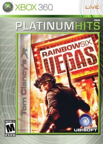 Tom Clancy’s Rainbow Six: Vegas (Xbox 360) - Game XCVG Pre-Owned