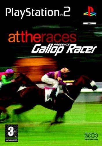 attheraces presents Gallop Racer (Playstation 2 PS2) - Game HNVG Pre-Owned