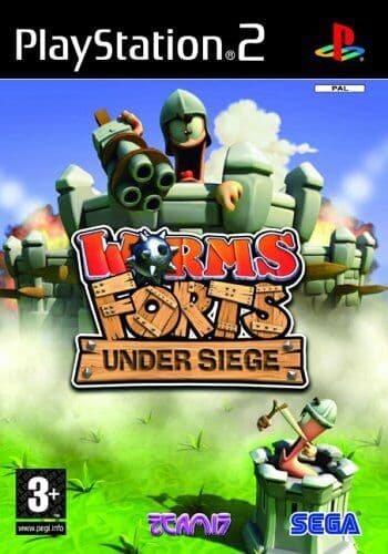 Worms Forts: Under Siege (Playstation 2 PS2) - Game MIVG Pre-Owned