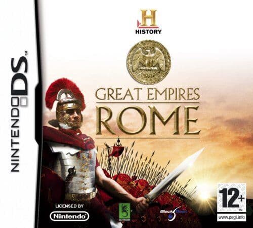 History Great Empires: Rome (Nintendo DS) - Game RQVG Pre-Owned