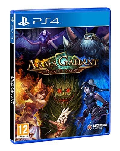 ArmaGallant: Decks of Destiny (Playstation 4 PS4) - Game W4VG Pre-Owned