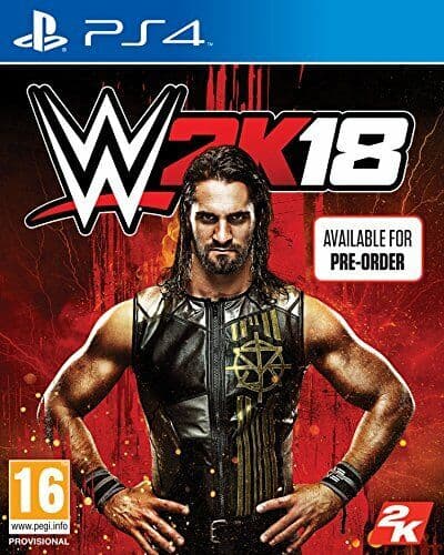 WWE 2K18 (Playstation 4 PS4) - Game MJVG Pre-Owned
