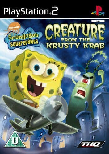 Spongebob Squarepants - SpongeBob SquarePants: Creature from the… - Game OQVG Pre-Owned