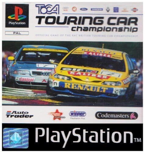 TOCA Touring Car Championship (PS) - Game ROVG Pre-Owned