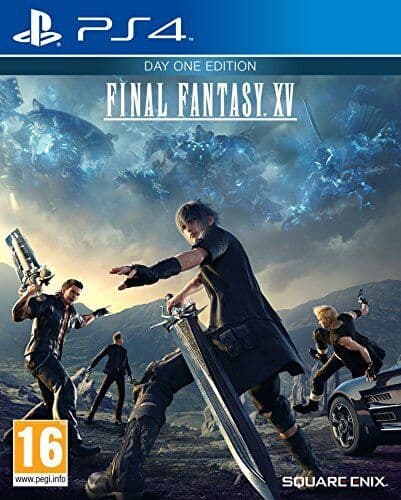 Final Fantasy XV: Day One Edition (Playstation 4 PS4) - Game DYVG Pre-Owned