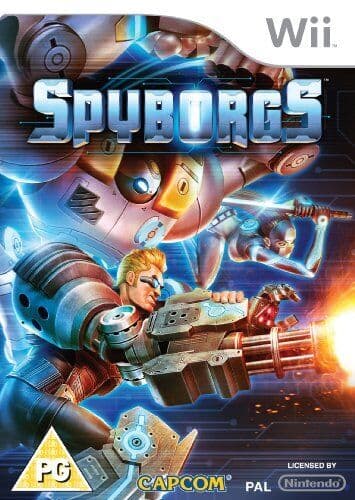 Spyborgs (Nintendo Wii) - Game BMVG Pre-Owned