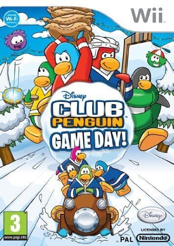 Club Penguin: Game Day (Nintendo Wii) - Game SYVG Pre-Owned