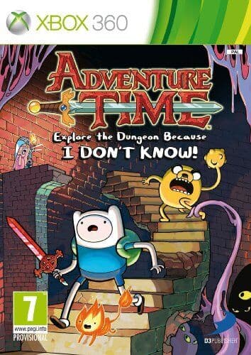 Adventure Time: Explore the Dungeon Because I don’t know (Xbox 360) - Game AWVG Pre-Owned