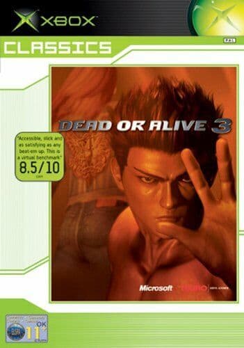 Dead or Alive III (Xbox Classics) - Game LTVG Pre-Owned