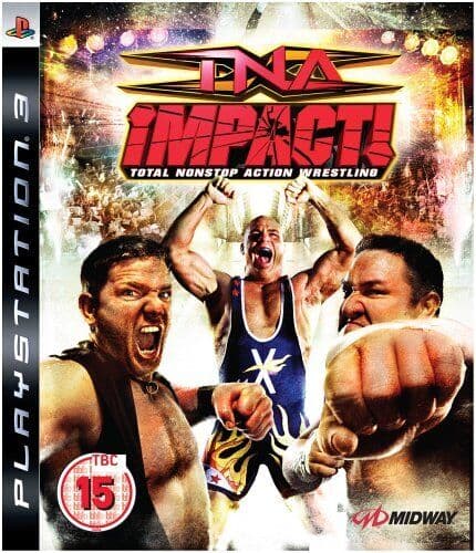TNA Impact (Playstation 3 PS3) - Game LSVG Pre-Owned