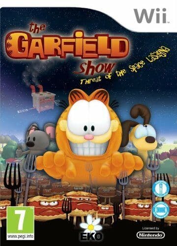 The Garfield Show - Threat of the Space Lasagne - Nintendo Wii Game - Game A0VG Pre-Owned