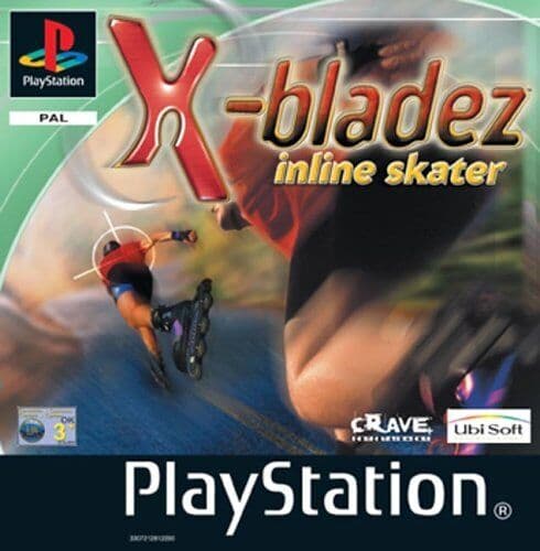 Xbladez In-line Skater - Game PUVG Pre-Owned