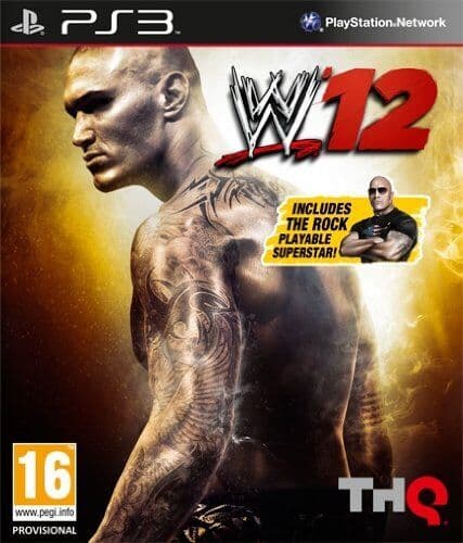 WWE ’12: Limited Edition (Playstation 3 PS3) - Game 2K6G Pre-Owned
