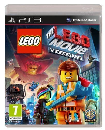 The LEGO Movie Videogame (Playstation 3 PS3) - Game 50SG Pre-Owned