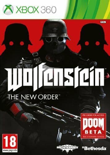 Wolfenstein: The New Order (Xbox 360) - Game S6VG Pre-Owned