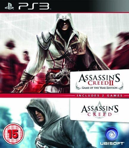 Assassin’s Creed 1 & 2 - Ubisoft Double Pack (Playstation 3 PS3) - Game GCVG Fast Pre-Owned