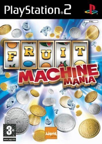 Fruit Machine Mania (Playstation 2 PS2) - Game AKVG Pre-Owned