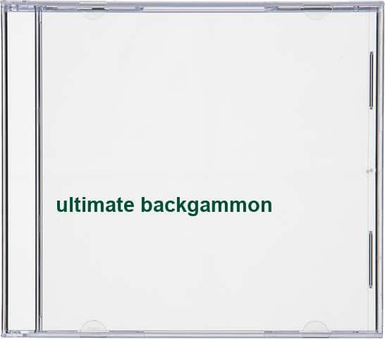 ultimate backgammon - Game S6VG Pre-Owned