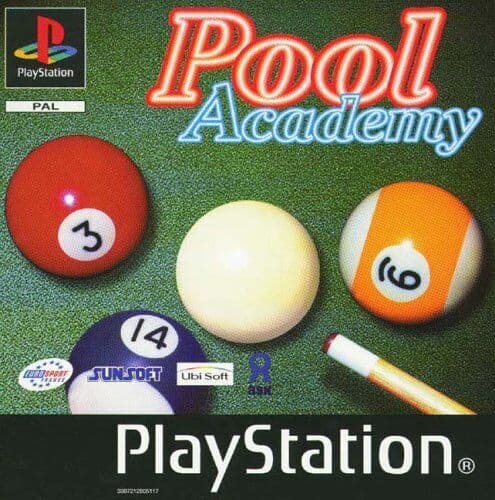 Pool Academy - Game UXVG Pre-Owned