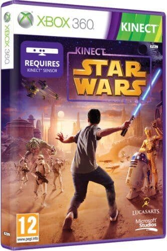 Star Wars Kinect - Kinect Required (Xbox 360) - Game FIVG Pre-Owned