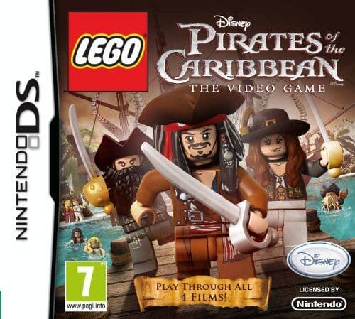 Lego Pirates of the Caribbean: The Video Game (Nintendo DS) - Game IMVG The Pre-Owned