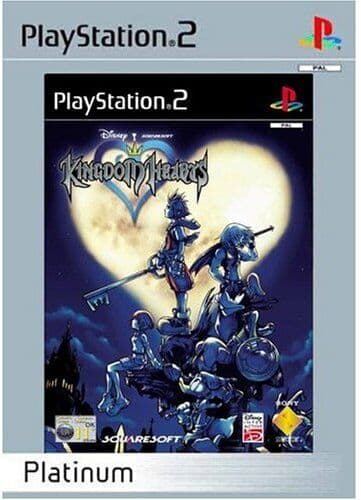 Kingdom Hearts - Platinum Edition (Playstation 2 PS2) - Game R8VG Pre-Owned