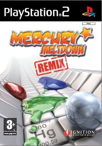 Mercury Meltdown Remix (Playstation 2 PS2) - Game 5SVG Pre-Owned