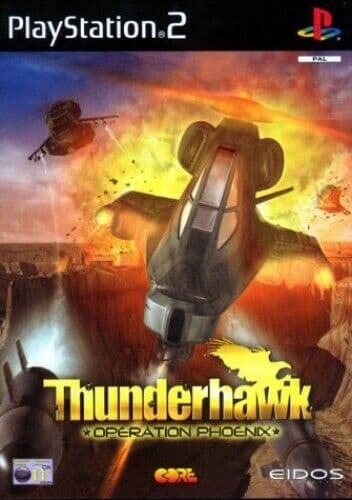 Thunderhawk - Operation Phoenix (Playstation 2 PS2) - Game X0VG Pre-Owned